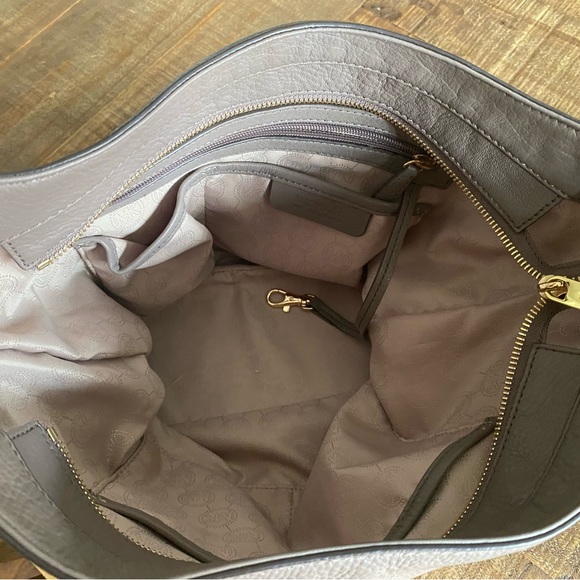 Michael Kors Gray bag. Pre-pwned. Regular wear. Please see pics. - Picture 4 of 4